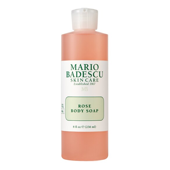 Savon Rose - Savon hydratant pour le corps, MARIO BADESCU